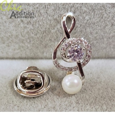 Brooch BRP19-CZ225